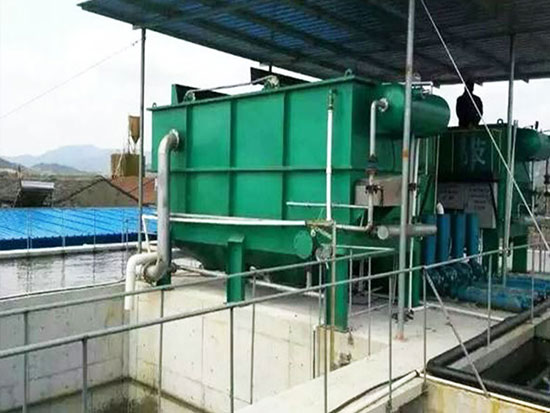 潍坊养殖场污水处理案例